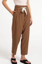 Load image into Gallery viewer, Yaya Scarf Waist Trousers