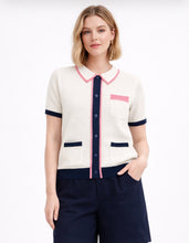 Load image into Gallery viewer, Nora Knit Cardi with trim
