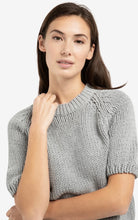 Load image into Gallery viewer, YaYa Chunky Knit Sweater Iron Grey
