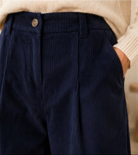 Load image into Gallery viewer, Feria Blue Cord Trouser