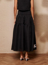 Load image into Gallery viewer, Glow Flora Midi Skirt