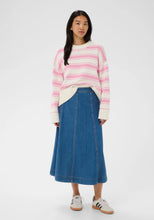 Load image into Gallery viewer, Part Two SerafinePW Pullover Orchid Smoke Stripes