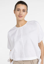 Load image into Gallery viewer, Yaya White Boxy top
