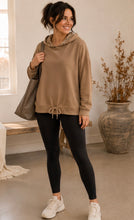 Load image into Gallery viewer, Nora Hoodie in Cuppucino