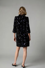 Load image into Gallery viewer, Fee G FIA Velvet Beaded Dress