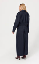 Load image into Gallery viewer, Feria Dark Denim Bomber