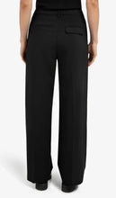 Load image into Gallery viewer, Yasmine Wide Leg Trs Black