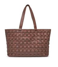Load image into Gallery viewer, Depeche 16198 Shopper Chocolate Brown