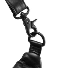 Load image into Gallery viewer, Depeche 13396 Black Leather Bumbag