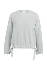 Load image into Gallery viewer, YaYa Rib Sweater with ties