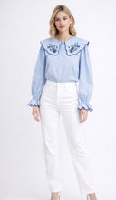 Load image into Gallery viewer, Quinn Blue Shirt