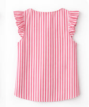 Load image into Gallery viewer, Amelia frill shoulder top