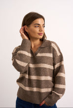 Load image into Gallery viewer, Connie Stripe Knit