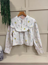 Load image into Gallery viewer, Floral Sailor Blouse