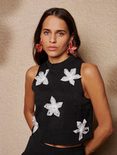Load image into Gallery viewer, Glow Flora Cropped Top