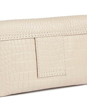 Load image into Gallery viewer, Depeche Sand Crocodile Purse 17136