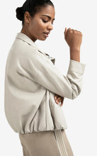 Load image into Gallery viewer, Yasmine Faux Leather Jacket