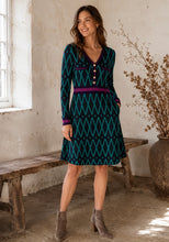 Load image into Gallery viewer, Bella Knitted Colourful Dress