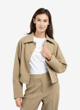 Load image into Gallery viewer, Yaya Green Oversized Jacket