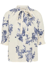 Load image into Gallery viewer, Part Two AlmeraPW Shirt Shadow Flower