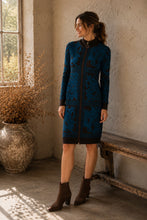 Load image into Gallery viewer, Bella Knitted Zip Dress