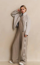 Load image into Gallery viewer, Yasmine Faux Leather Jacket