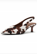 Load image into Gallery viewer, Cow Print Heel