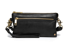 Load image into Gallery viewer, Depeche small leather bag 11998 (Black)