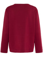 Load image into Gallery viewer, InWear GincentIW Sweatshirt Cabernet