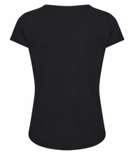 Load image into Gallery viewer, My Essential Wardrobe 16 The Modal Tee (Black)
