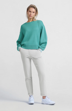 Load image into Gallery viewer, Yasmine Straight Scuba Trouser