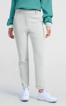 Load image into Gallery viewer, Yasmine Straight Scuba Trouser