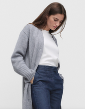 Load image into Gallery viewer, InWear GealW Kaxy Cardigan Granite Melange