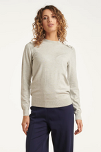 Load image into Gallery viewer, Sadie 25505 Knit Top GREY