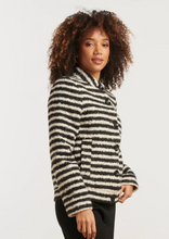 Load image into Gallery viewer, Sadie 25544 BLACK/WHITE JACKET