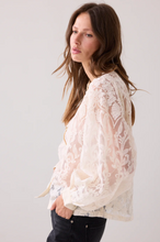 Load image into Gallery viewer, Summum Flowerlace Blouse