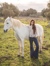 Load image into Gallery viewer, Summum Flowerlace Blouse