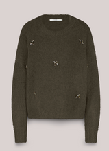 Load image into Gallery viewer, Summum Embellished Sweater