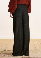 Load image into Gallery viewer, Faye Black Flecked Trouser