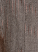 Load image into Gallery viewer, Faye Grey/Pink Stripe Waistcoat