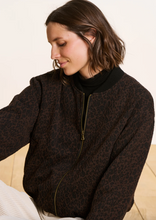 Load image into Gallery viewer, Faye Zipped Bomber