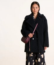 Load image into Gallery viewer, Faye Navy Coat