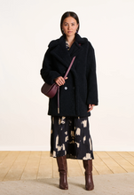 Load image into Gallery viewer, Faye Navy Coat