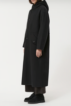 Load image into Gallery viewer, Humility Umeda Black Coat