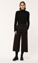 Load image into Gallery viewer, Humility Taylor Trousers Choc/Black