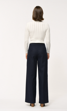Load image into Gallery viewer, Faye Tempete Pinstripe Trousers