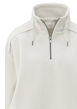 Load image into Gallery viewer, Yasmine Zip Turtleneck Cloud Grey