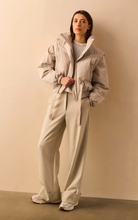Load image into Gallery viewer, Yasmine Soft Structured Trousers Cloud Grey