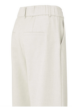 Load image into Gallery viewer, Yasmine Soft Structured Trousers Cloud Grey