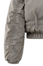 Load image into Gallery viewer, Yasmine Jacket with Zip Off Sleeves Taupe Grey